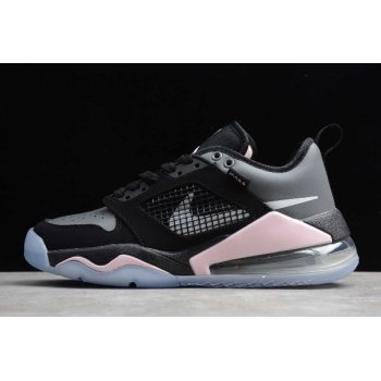 2019 Jordan Mars 270 Low Black Grey-Pink CK1196-002 Shoes